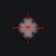 Spidey man red custom crosshair