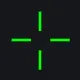 spin green custom crosshair
