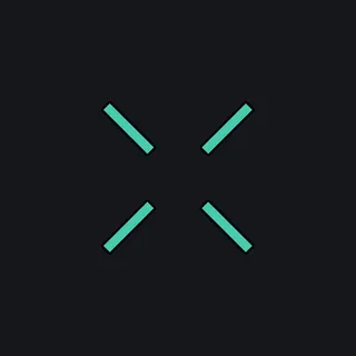 SPINING cyan animated custom crosshair