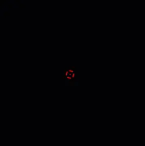 Spinney Red black animated custom crosshair