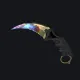 Spinning Karambit custom crosshair