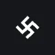 spinning swastika white custom crosshair