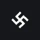 spinning swastika v2 white custom crosshair