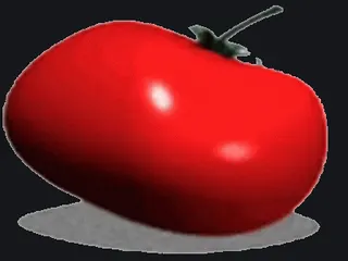 Spinning Tomato red animated custom crosshair