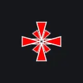 spotted target red custom crosshair