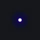 Spray n' Pray (but neon lights on it.) blue custom crosshair