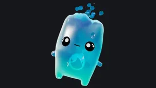 sprite cyan custom crosshair
