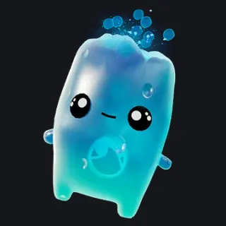 Sprite cyan custom crosshair