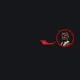 SPY AROUND HERE! red custom crosshair