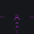 Squad Ak-47 Optic purple custom crosshair
