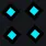 square 3.0 cyan custom crosshair
