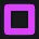 square purple custom crosshair