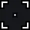 SQUARE white custom crosshair