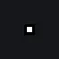 Square dot for Valorant white custom crosshair