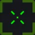 square with firing animation green custom crosshair