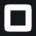 Squared up white custom crosshair