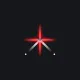 Star red custom crosshair