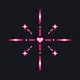 Star Heart pink custom crosshair