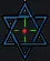 Star of David blue custom crosshair