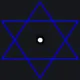Star of David blue custom crosshair