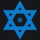 Star of David Crosshair