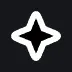 Star Tracking! white custom crosshair