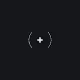 Static Autism  (White) white custom crosshair