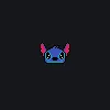 Stitch 16 bits custom crosshair