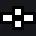 Streched white custom crosshair