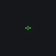 stretch 4:3 green crosshair