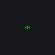 stretch green crosshair