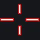 stretch res crosshair