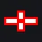 stretched red custom crosshair
