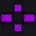 Stretched + Purple purple custom crosshair
