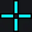 stride-cyan cyan custom crosshair
