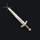 Stronghold Crusader Sword white custom crosshair