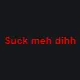 suck meh dihh red custom crosshair
