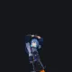 suisei heart blue custom crosshair