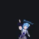 suisei pointing blue custom crosshair