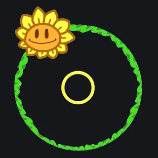 Sunflower Crosshair