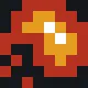 Super Mario Bros. - Spinning Fire red animated custom crosshair