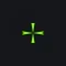 SVG NETWORK green custom crosshair