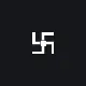 swastika white custom crosshair