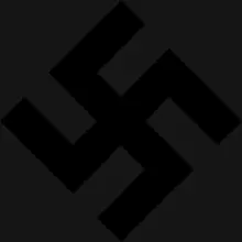 swastika black custom crosshair