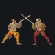 swords orange custom crosshair