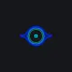 Symmetra's Eye blue custom crosshair