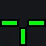 T crosshair