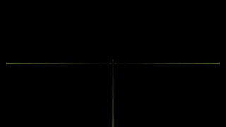T shape black custom crosshair