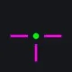 T-Style pink custom crosshair