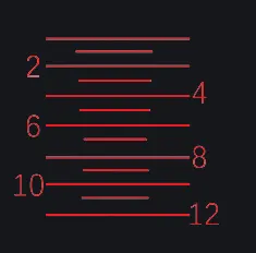 t34 red custom crosshair